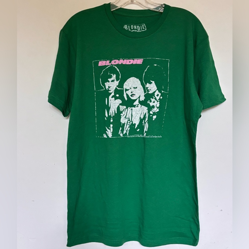 Blondie Debbie Harry Band t shirt